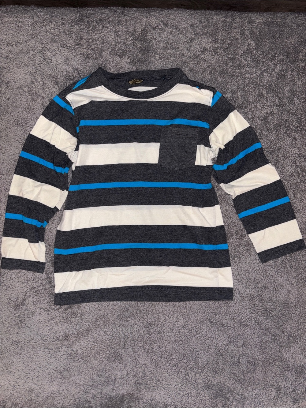 Kids Striped Long-Sleeve